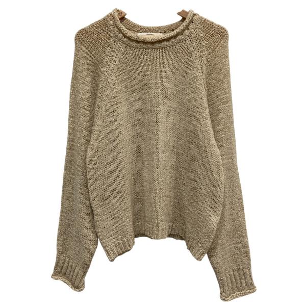 良品 OHOTORO オオトロ クルーネック 長袖 ラグランスリーブ サマー