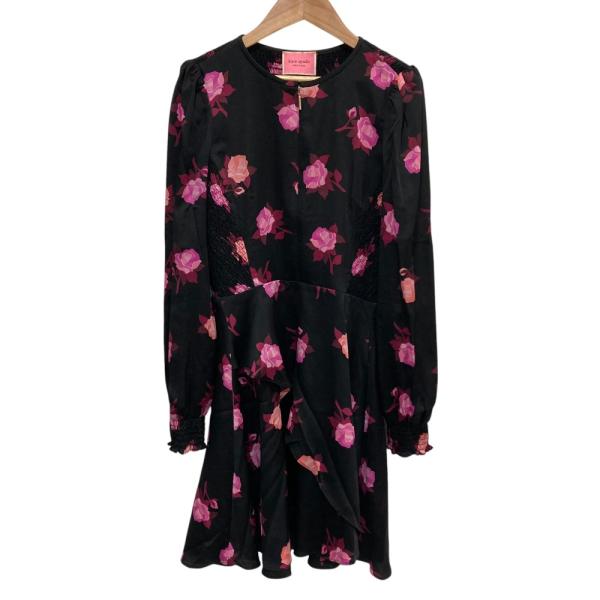 kate spade NEW YORK 良品 ケイトスペード 花柄 フラワー