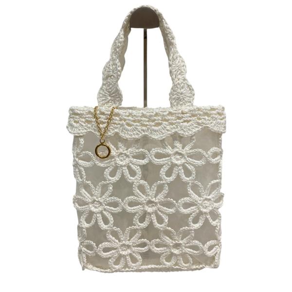 新品未使用　FEILERフェイラー　トートバッグ　革　レザー　白　ホワイト 楽天市場】FEILER フェイラー スイングチェリー キャンバス