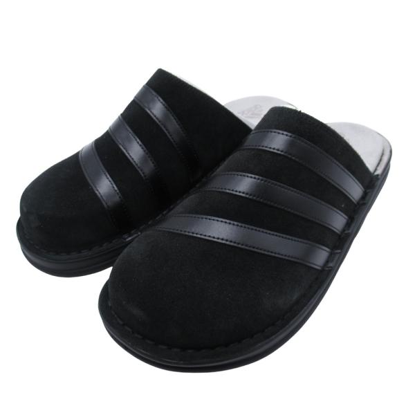 アディダス レア レザー 編み上げ サンダル ウェッジソール adidas 黒 adidas アディダス サンダル メンズ 靴 黒 ブラック 白 ホワイト