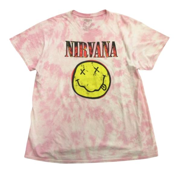 ☆激レア☆NIRVANA ニルヴァーナ　Tシャツ　Lサイズ　タイダイ柄 ☆激レア☆NIRVANA ニルヴァーナ Tシャツ Lサイズ タイダイ柄