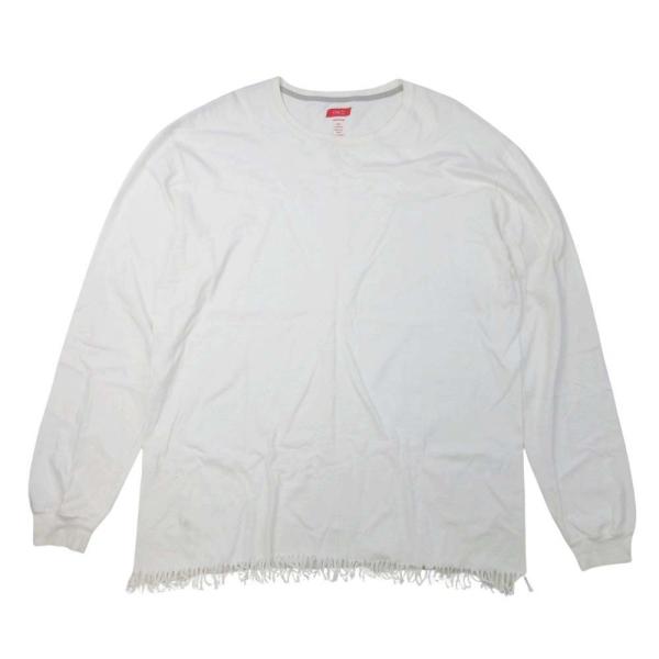 STONE  ホワイト 長袖カットソー（中古） kigaeru_170484015003