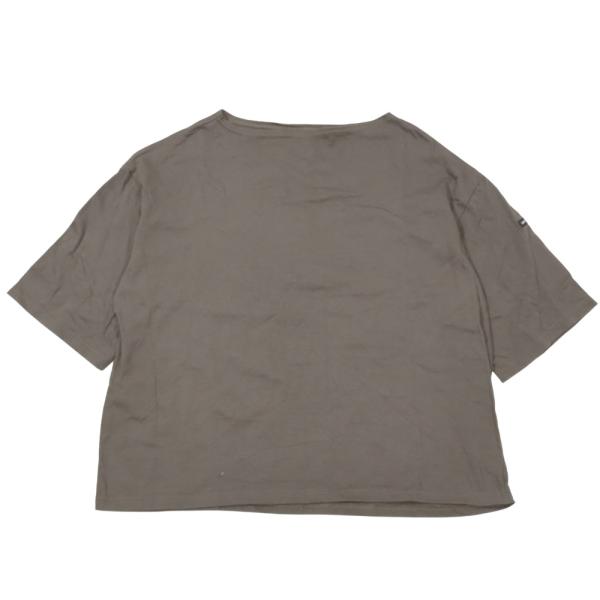 トップス SAINT JAMES SAINT JAMES 新品同様 セントジェームス Tシャツ クロップド丈