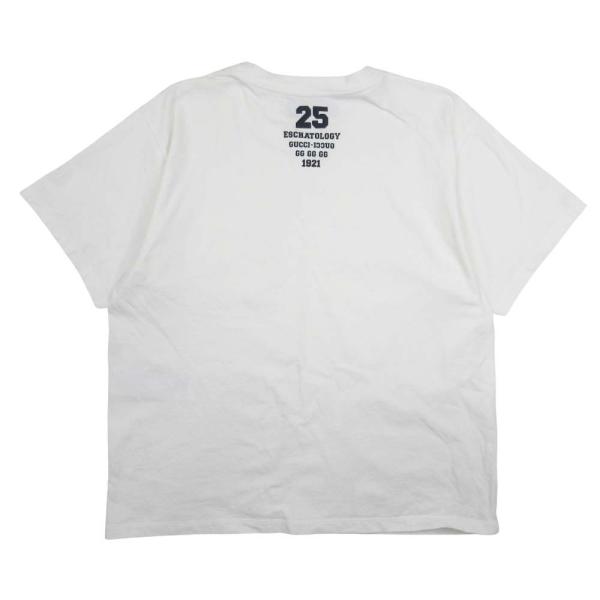 GUCCI 良品 21ss グッチ ESCHATOLOGY POCKET TEE エスカトロジー  