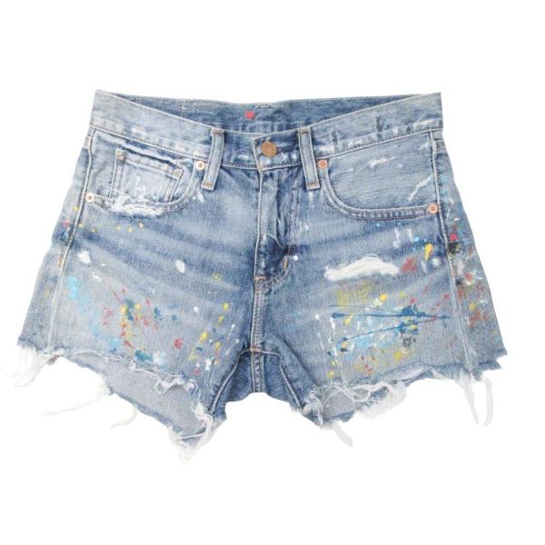 美品 DENIM&SUPPLY RALPH LAUREN ラルフローレン ペイント