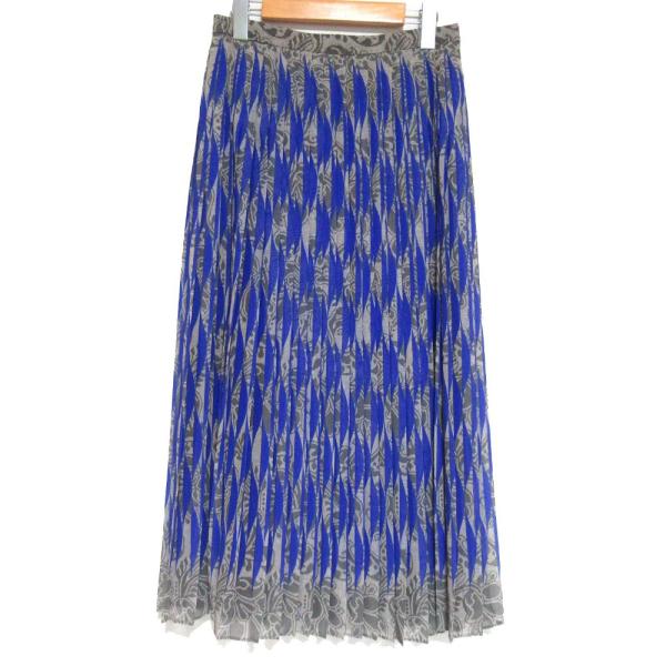 DRIES VAN NOTEN プリーツスカート サイズ34 DRIES VAN NOTEN（ドリス ヴァン ノッテン） 美品 ミモレ丈 プリーツ