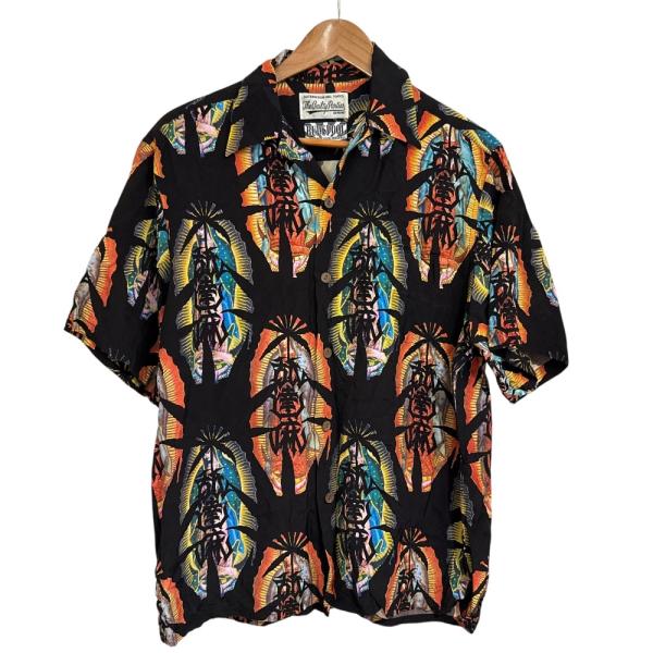 舐達麻 × WACKO MARIA  半袖シャツ WACKO MARIA（ワコマリア） 美品 WACKO MARIA x BUDSPOOL HAWAIIAN