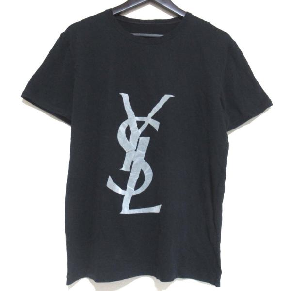 イヴ・サンローラン YSLロゴTシャツ 希少 90s レア 福助 メルカリ
