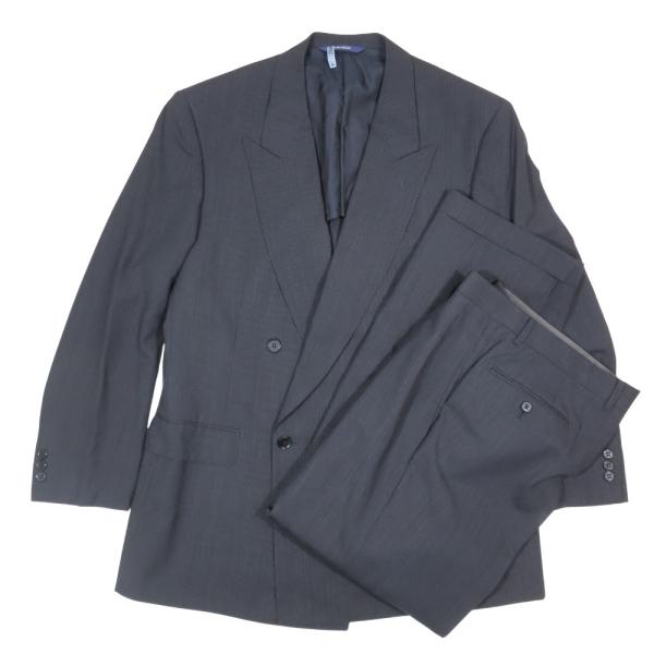 NINA RICCI（ニナ・リッチ） 美品 ゼニア生地 セットアップ ダブル