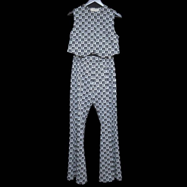 FUMIE TANAKA（フミエ タナカ） 美品 24SS FUMIE TANAKA ロゴ
