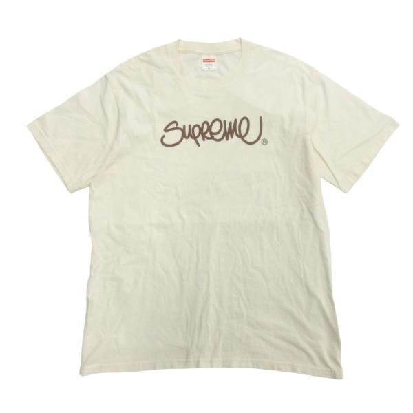 中古 supreme ハンドスタイル ナチュラルカラー Tシャツ Sサイズ Supreme（シュプリーム） 良品 22ss Supreme Handstyle Tee ハンド