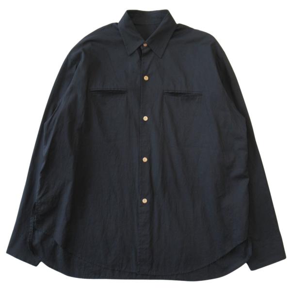 SUNSEA（サンシー） 美品 Shrinkage Cotton Shirt 30th Collection