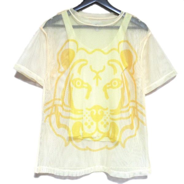 KENZO（ケンゾー） 美品 タイガープリント レイヤードデザイン