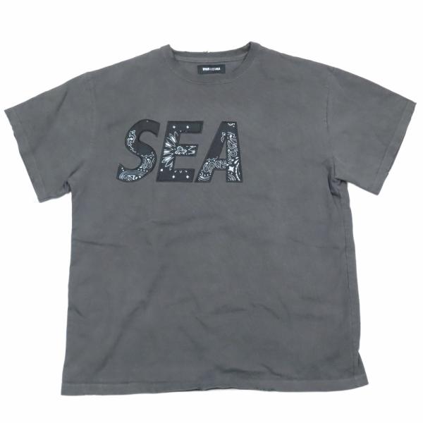 WIND AND SEA（ウィンダンシー） 新品同様 Bandana Patchworked SEA S