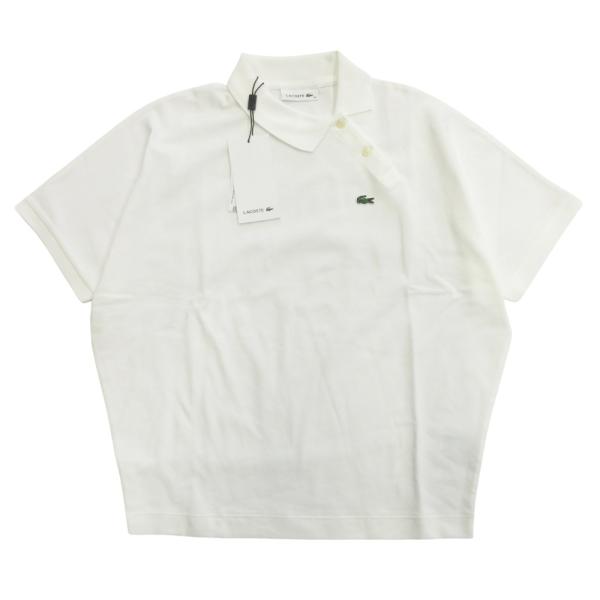 LACOSTE（ラコステ） 未使用 イレギュラープラケットポロシャツ