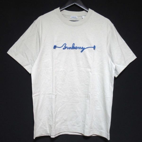 BURBERRY（バーバリー） 美品 ノットロゴ 半袖 Tシャツ 8106294 M
