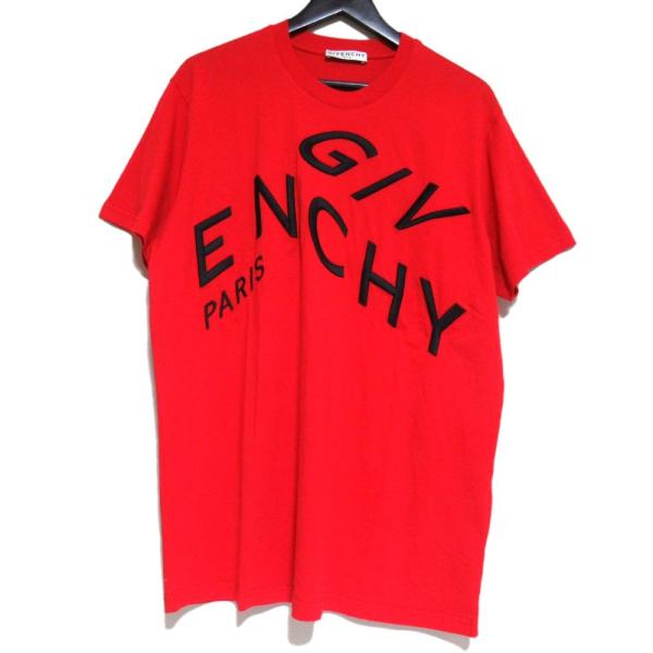 GIVENCHY（ジバンシィ） 美品 ジバンシー ロゴ刺繍 オーバーサイズ
