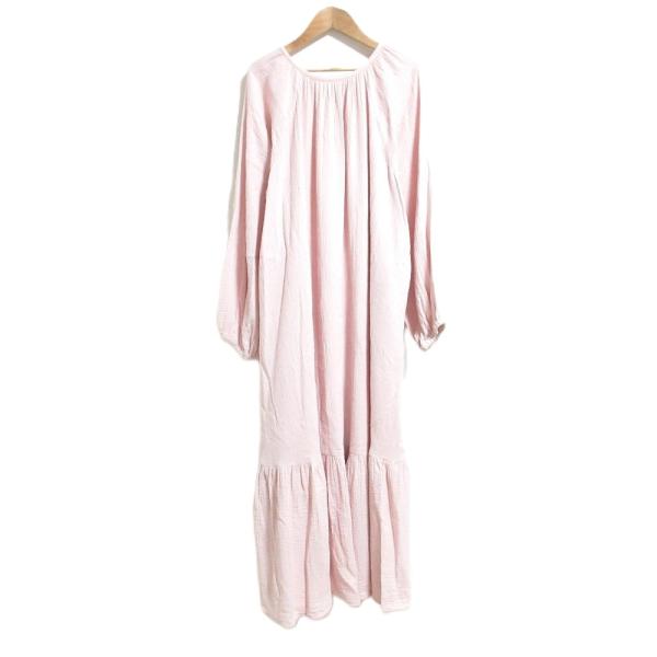 sara mallika（サラ マリカ） 良品 Cotton Gauze Long Dress