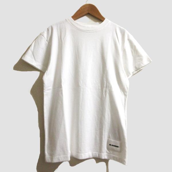 新品正規品 24ss Jil Sander+ 3パック Tシャツ ホワイト M JIL SANDER（ジルサンダー） 美品 クリーニング済 24SS JIL SANDER+