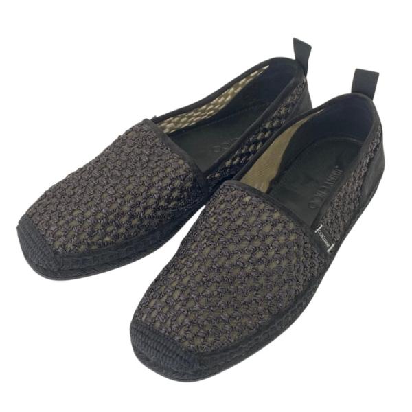 ジミーチュウ　JIMMY CHOO  メンズ　エスパドリーユ JIMMY CHOO（ジミーチュウ） 新品同様 メッシュ エスパドリーユ