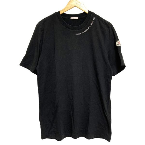 【美品】モンクレールTシャツ　size S 確実正規品 MONCLER（モンクレール） 美品 24SS MONCLER SS T-SHIRT 3D LOGO T