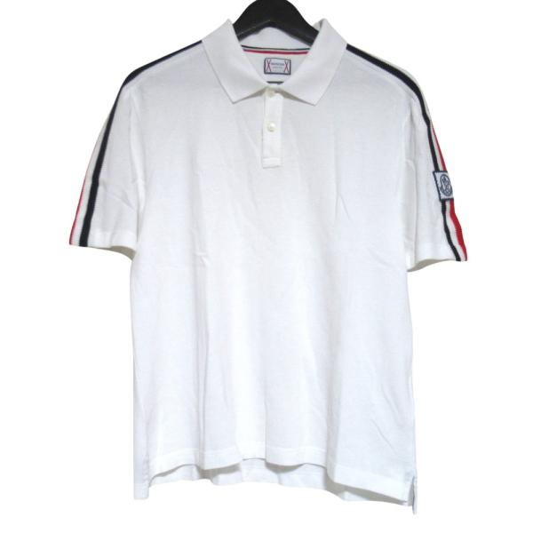 MONCLER GAMME BLEU 良品 モンクレールガムブルー トリコロールライン