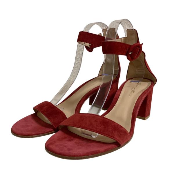 【未使用】Gianvito Rossi アンクルストラップ サンダル 22.5 Gianvito Rossi（ジャンヴィト ロッシ） 美品 アンクルストラップ