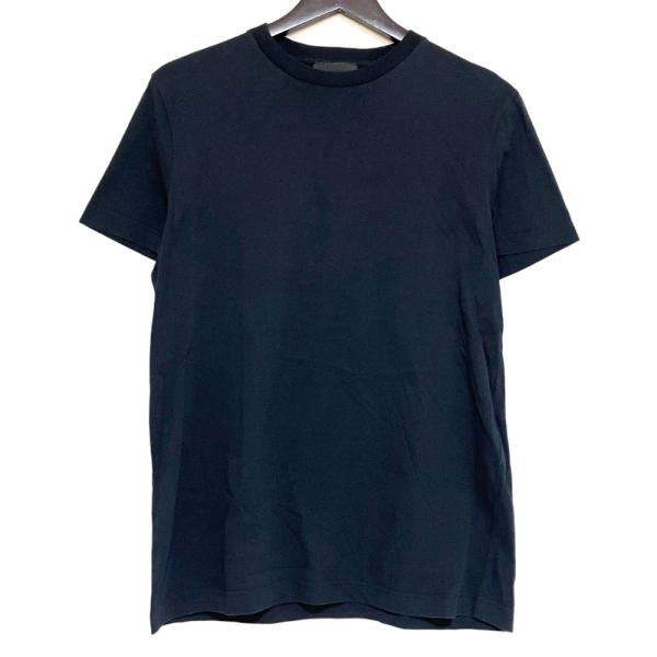 PRADA（プラダ） バックトライアングルロゴ クルーネック 半袖 Tシャツ