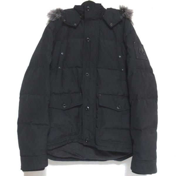 MOOSE KNUCKLES（ムースナックルズ） 美品 ブルーフォックスファー