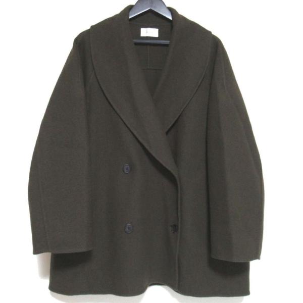 ザ ロウ THE ROW Polli ウールカシミヤ ショールカラーコート XS kigaeru_20004042300