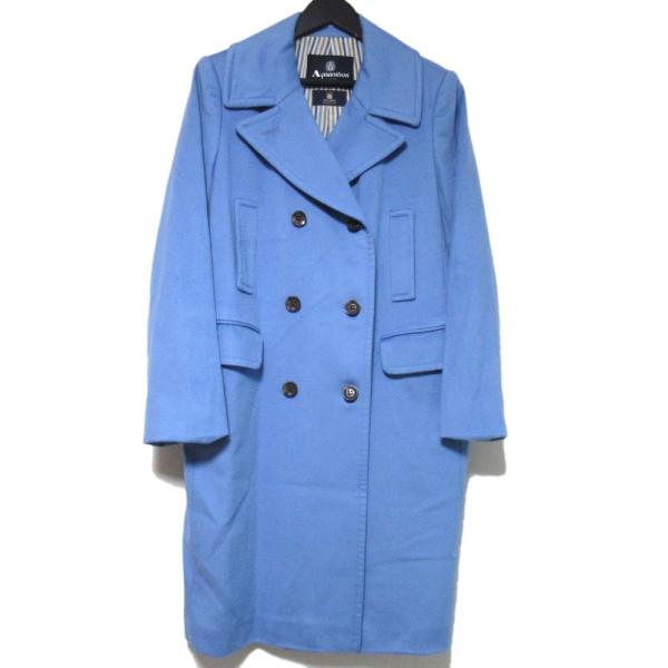 Aquascutum（アクアスキュータム） 美品 COLOMBO コロンボ生地 ウール