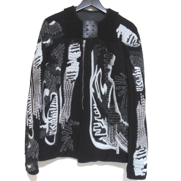 Rick Owens 美品 リックオウエンス MOODY カシミヤ刺繍 ムートン