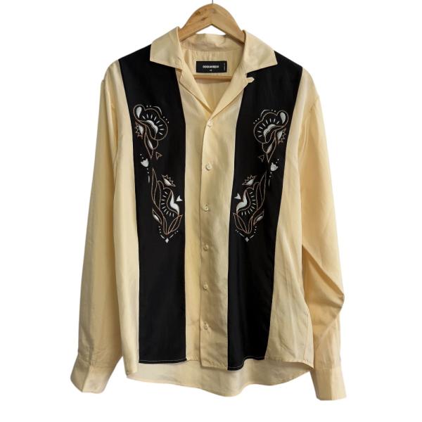 DSQUARED2（ディースクエアード） 美品 23AW Dsquared2 シルク100