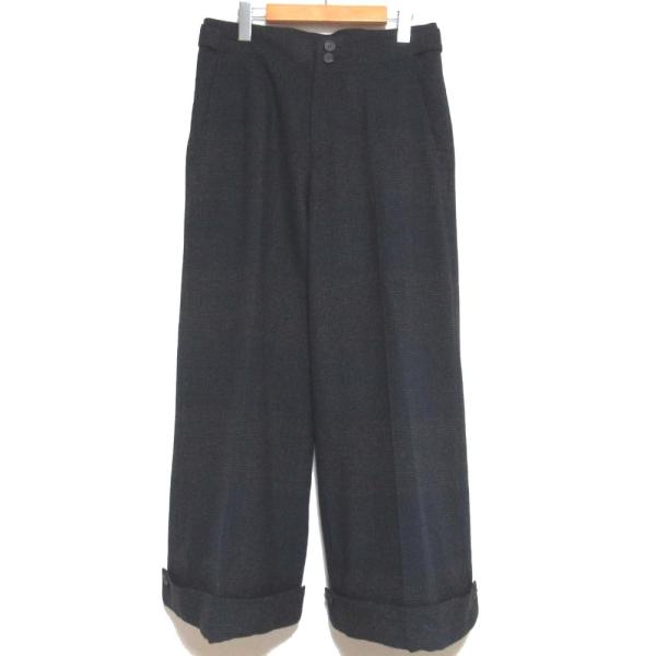 Yohji Yamamoto 美品 21AW ヨウジヤマモト グレンチェック
