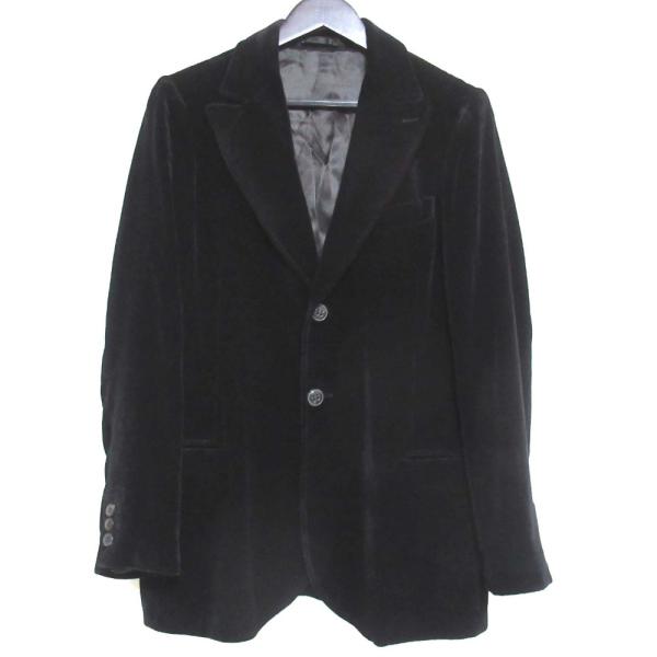 最高級　ジョルジオ アルマーニ　ラムレザー　リネン　テーラードジャケット　2XL GIORGIO ARMANI 美品 ジョルジオアルマーニ レーヨン シルクブレンド