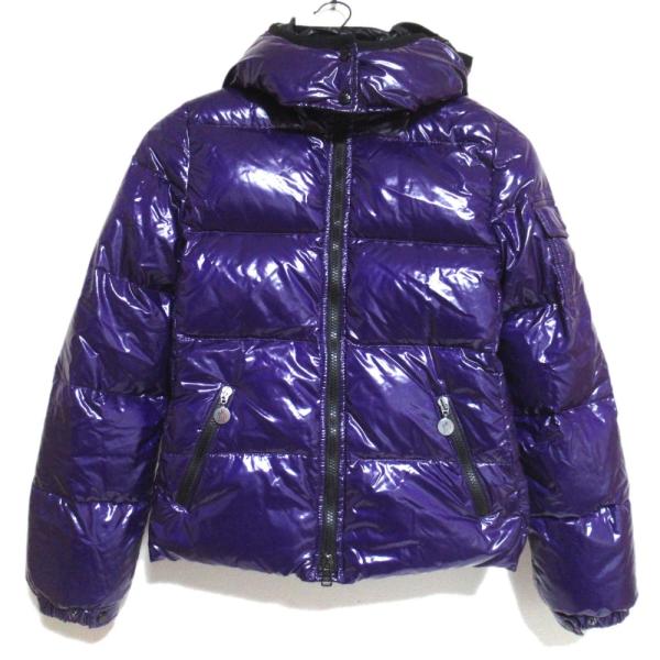 MONCLER 美品 モンクレール ジップアップ フーディー ナイロン