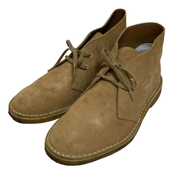 未使用品　REGAL チャッカブーツ 25.cm ブラウン 25.5cm】REGAL リーガル レザー チャッカブーツ サイドジップ 本