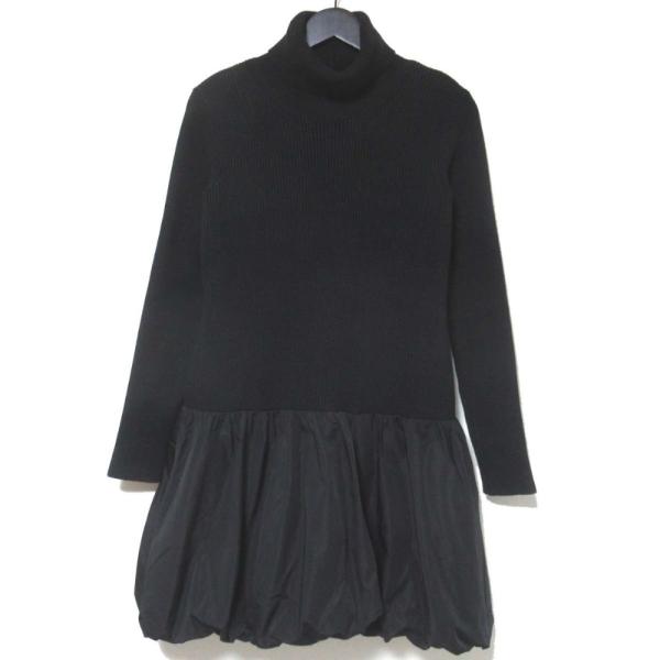 フォクシーニューヨーク　コレクション　ニットワンピース　ストレッチ　近年モデル FOXEY NEW YORK クリーニング済 美品 フォクシーニューヨーク