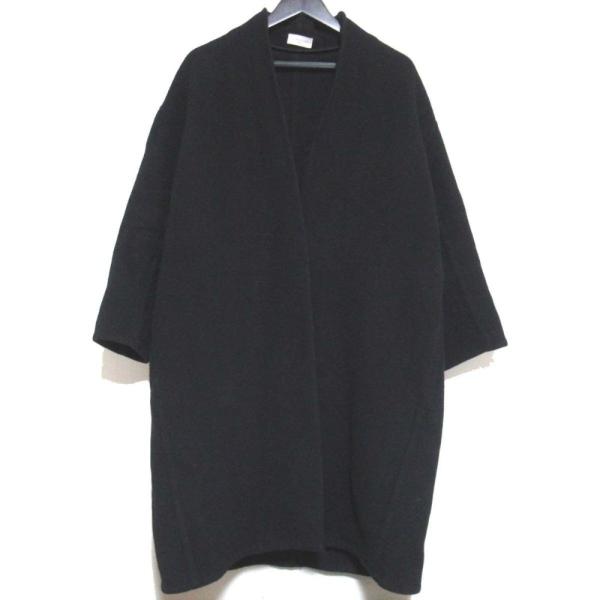 Deuxieme Classe（ドゥーズィエムクラス） 美品 ウール ノーカラー