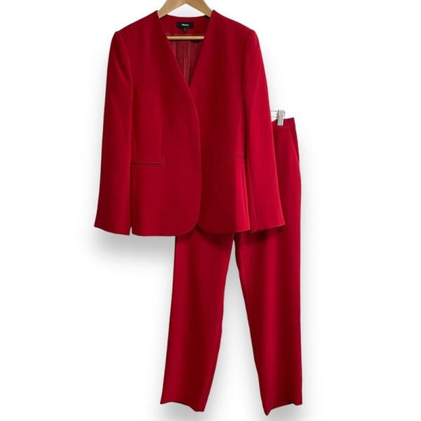 theory 美品 22AW Theory セオリー CLASSIC CREPE オープン