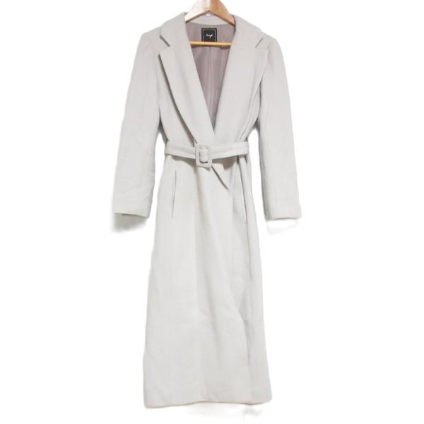 SWINGLE 美品 Swingle スウィングル オープンフロント ウール