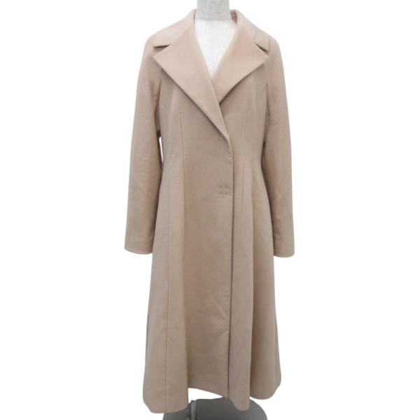 FOXEY（フォクシー） 美品 GARCONNE ギャルソン カシミヤ100％ ロング