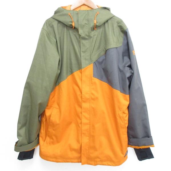 美品 UNDER ARMOUR アンダーアーマー ウィンタースポーツ ジャケット パーカー 1247042 オレンジ メンズ 古着 中古 USED UNDER ARMOUR（アンダーアーマー） 美品 ウィンタースポーツ