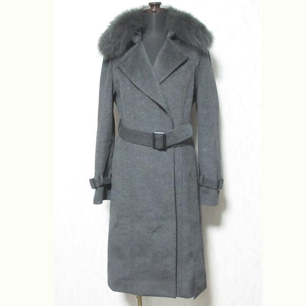 COUP DE CHANCE（クードシャンス） 良品 フォックスファー アンゴラ