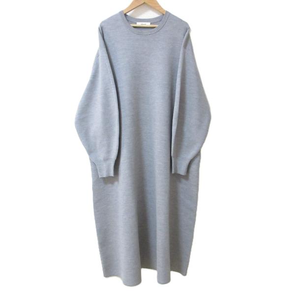 ebure 新品同様 22AW ebure エブール ライトウールポリエステル