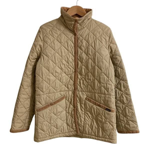 AIGLE（エーグル） 美品 キルティングジャケット Sサイズ ベージュ 