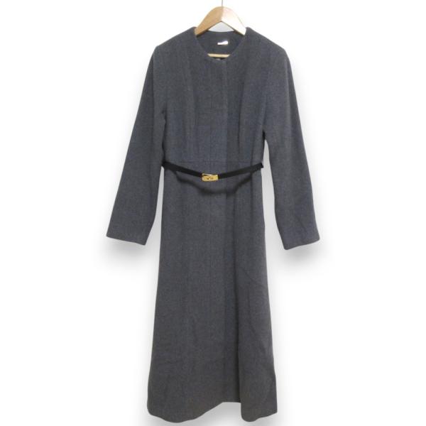 SNIDEL（スナイデル） 美品 24SS SNIDEL ウールドレスコート ベルト