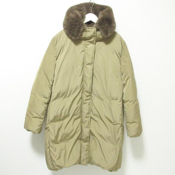 INED（イネド） 未使用 23AW INED Re:DOWN エコファー フード2WAY 