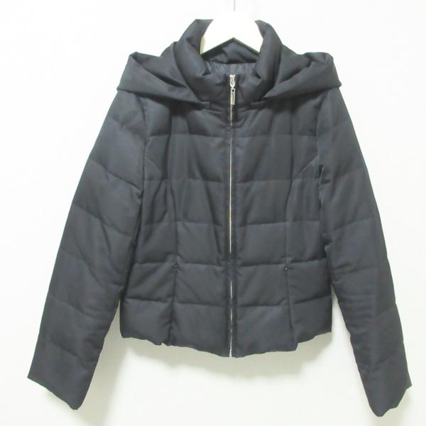 M-PREMIER（エムプルミエ） 美品 フード2WAY ショートダウンジャケット 