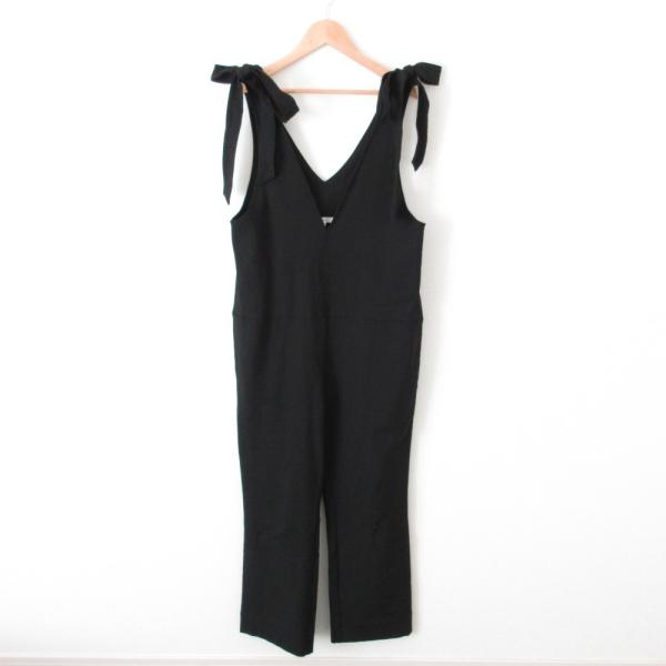 Yori 美品 22AW yori ヨリ ストレッチ 裏起毛 Vネック リボン